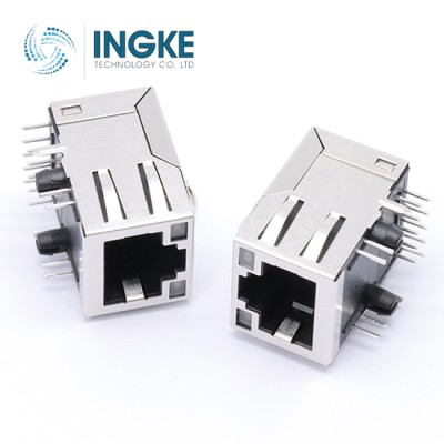 YKGU-8809NL RJ45 Jack 10/100/1000 Base-T cross Bel Fuse SI-51009-F