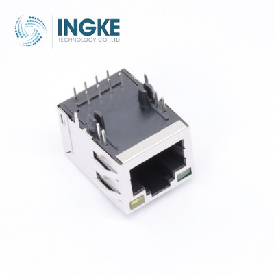 YKGU-8989BNL RJ45 1000 Base-T Tab Up with Led cross RT7-195AAM1F