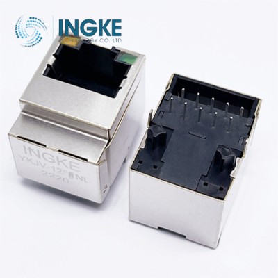 YKGV-3096A Gigabit Jacks RJ45 10/100/1000 Base-T cross Wurth Elektronik 7499110120A