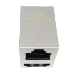 YKHU-8201ENL Single Port Tab Up RJ45 Ethernet Connector with HDMI