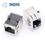 YKJD-0139DNL RJ45 With Magnetics 10/100 Base-T POE cross HR861153C