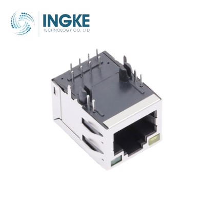 YKJU-2009NL Surface Mount RJ45 10/100 Base-T cross Wurth Elektronik 7498010210A Abracon ARJE-0034 Pulse J3011G21DNLT