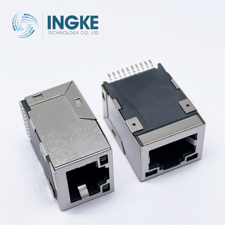 YKJU-2023NL RJ45 100 Base-TX Tab Up Ethernet Connectors Cross Pulse JXD6-0001NL