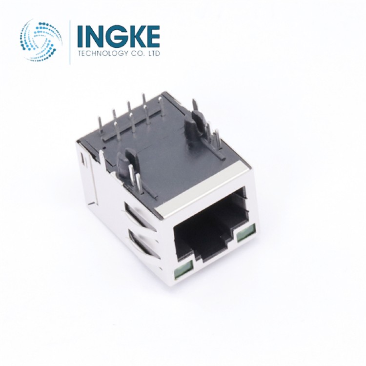 YKJU-4669NL RJ45 Board Edge Cutout 10/100 Base-T cross Bel Fuse L8BE-1G1T-91A