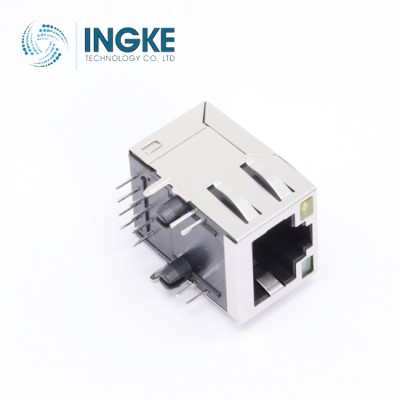 YKJU-8079NL RJ45 Through Hole 10/100 Base-TX cross Pulse J1011F21PNL