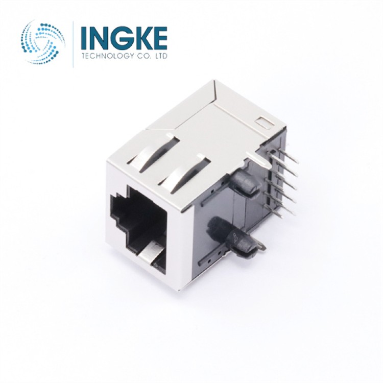 YKJU-8259NL RJ45 Jack 10/100 Base-T cross Bel Fuse 08B1-1X1T-06-F TS-50027-1