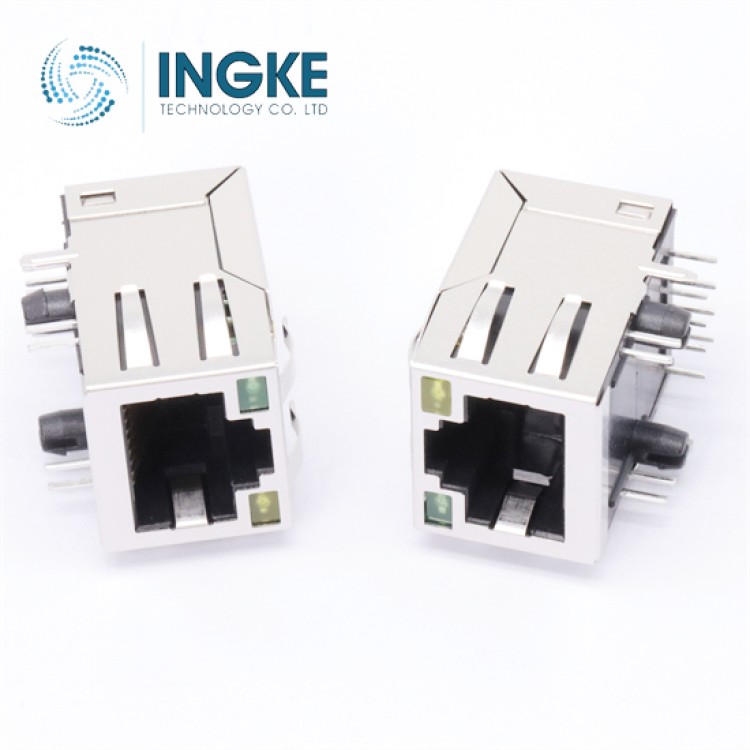 YKKU-8039BNL 10/100/1000 Base-T RJ45 cross Bel Fuse 0826-1X1T-43-F