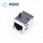 YKKU-8539NL RJ45 10/100/1000 Base-T EMI Finger cross Pulse JKO-0136NL