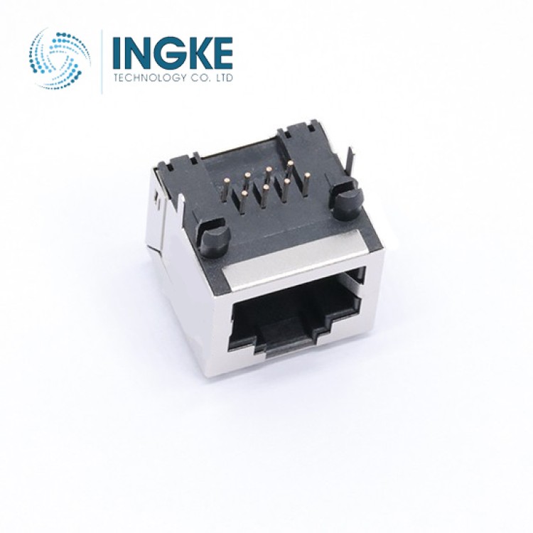 YKPD-821188NL RJ45 Connector 90° Angle Shielded Cat3 cross Amphenol 92250-088LF