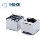 YKU-2215NL RJ45 Ethernet Modular Jack with SMT Shielded