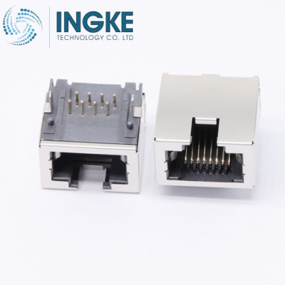 YKU-8211NL RJ45 Jack Modular Connector 8p8c cross 1734795-1