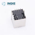 YKV-8208NL RJ45 Jack Vertical Shielded Cat5 cross TE Connectivity 6368150-1