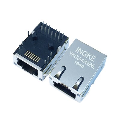 YKGU-4309NL RJ45 Jacks cross 	 TE Connectivity 6-2301994-1 Pulse J0G-0001NL J0G-0060NL