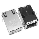 YKJU-8309NL RJ45 Ethernet Connector cross Bel Fuse 08B0-1X1T-36-F