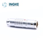 YKFGG-2K310-CPMG cross LEMO FGG.2K.310.CLAK90 Circular Connector 10 Pin Plug Male Solder Cup