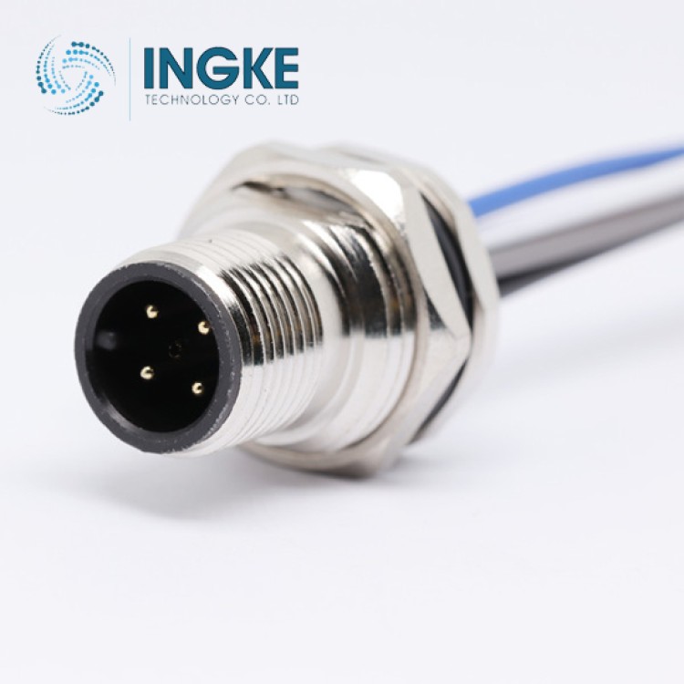 1419629 Phoenix Contact Cross ﻿﻿INGKE YKP12-E104ASRM-500 M12 Circular connector