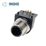 861-008-113R001 NorComp Cross ﻿﻿INGKE YKM12-P108ARPRH M12 Circular Connector