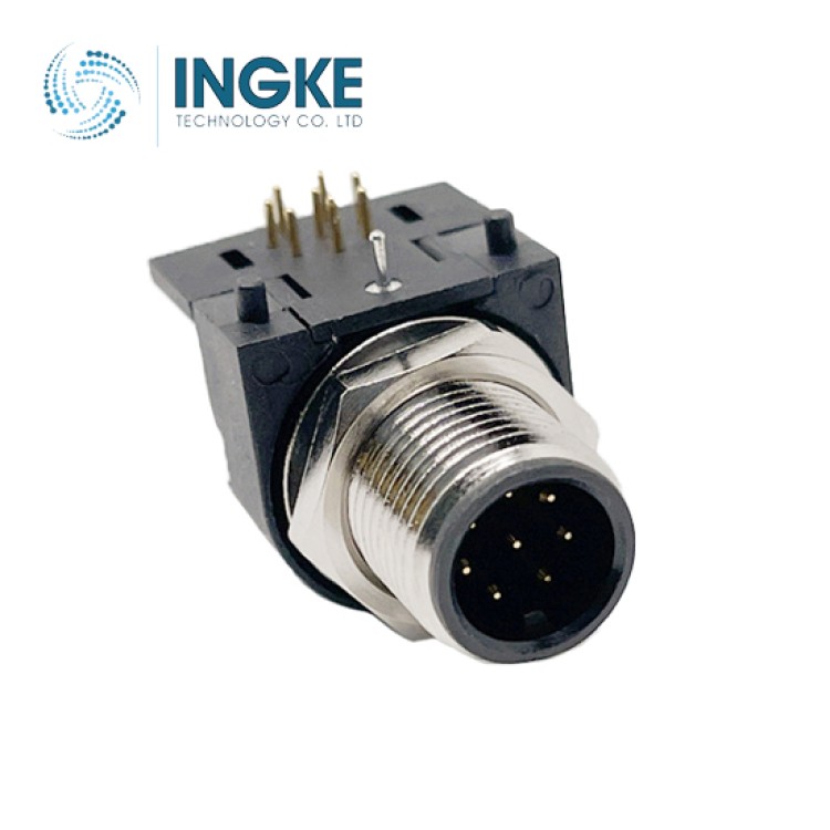 861-008-11SR001 NorComp Cross ﻿﻿INGKE YKB12-P108ARPRU M12 Circular Connector