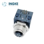 861-008-213R001 NorComp Cross ﻿﻿INGKE YKM12-P208ARPRH M12 Circular Connector