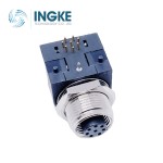 861-008-21SR004 NorComp Cross ﻿﻿INGKE YKB12-P208ARPRU M12 Circular Connector