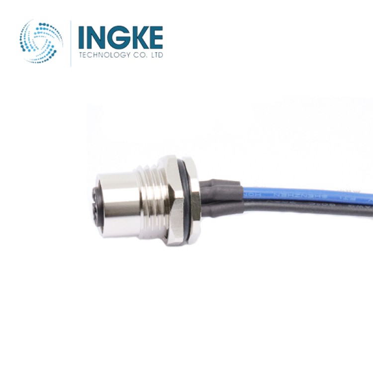 M12A-03PFFC-SH8C15 Amphenol LTW Cross ﻿﻿INGKE YKM12-M12A-03PFFC-SH8C15 M12 Circular Connector