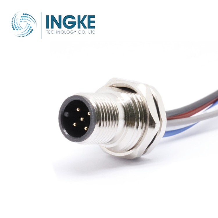 M12A-03PFFR-SF8002 Amphenol LTW Cross ﻿﻿INGKE YKM12-M12A-03PFFR-SF8002 M12 Circular Connector