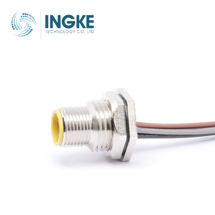 M12A-03PMMC-SF8C15 Amphenol LTW Cross ﻿﻿INGKE YKM12-M12A-03PMMC-SF8C15 M12 Circular Connector