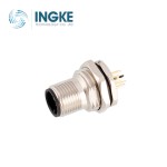 M12A-03PMMS-SF8002 Amphenol LTW Cross ﻿﻿INGKE YKM12-M12A-03PMMS-SF8002 M12 Circular Connector