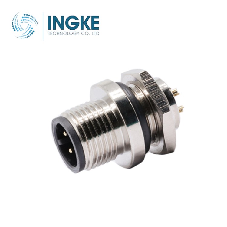 M12A-03PMMS-SH8002 Amphenol LTW Cross ﻿﻿INGKE YKM12-M12A-03PMMS-SH8002 M12 Circular Connector