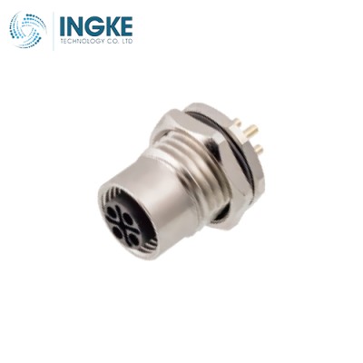 M12A-04PFFP-SF8002 Amphenol LTW Cross ﻿﻿INGKE YKM12-PN204A-702 M12 Circular Connector