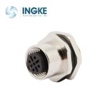 M12A-04PFFS-SH8002 Amphenol LTW Cross ﻿﻿INGKE YKM12-M12A-04PFFS-SH8002 M12 Circular Connector