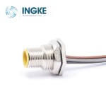 M12A-04PMMC-SH8C15 Amphenol LTW Cross ﻿﻿INGKE YKM12-M12A-04PMMC-SH8C15 M12 Circular Connector