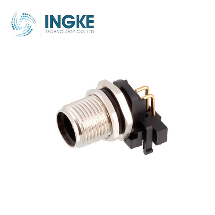 M12A-04PMMR-SF7003 Amphenol LTW Cross ﻿﻿INGKE YKM12-M12A-04PMMR-SF7003 M12 Circular Connector