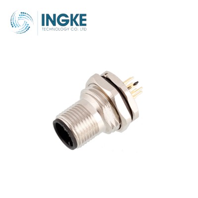 M12A-04PMMS-SF8002 Amphenol LTW Cross ﻿﻿INGKE YKM12-M12A-04PMMS-SF8002 M12 Circular Connector