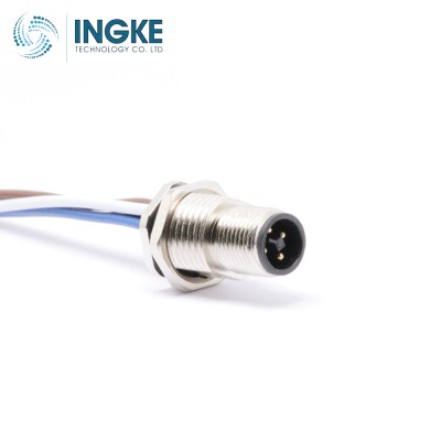 M12A-05PMMC-SF8B15 Amphenol LTW Cross ﻿﻿INGKE YKM12-M12A-05PMMC-SF8B15 M12 Circular Connector