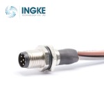 M12A-05PMMC-SH8B15 Amphenol LTW Cross ﻿﻿INGKE YKM12-M12A-05PMMC-SH8B15 M12 Circular Connector