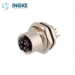 M12A-08PFFP-SF8002 Amphenol LTW Cross ﻿﻿INGKE YKM12-PN208A-702 M12 Circular Connector