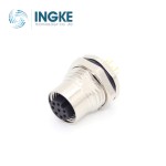 M12A-06PFFS-SF8001 Amphenol LTW Cross ﻿﻿INGKE YKM12- M12A-06PFFS-SF8001 M12 Circular Connector