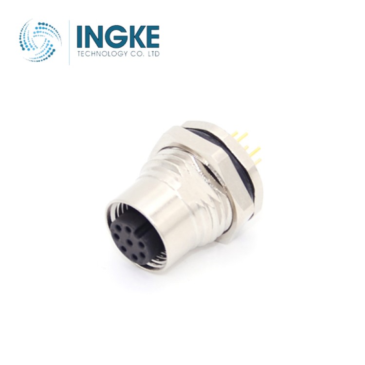 M12A-06PFFS-SF8001 Amphenol LTW Cross ﻿﻿INGKE YKM12- M12A-06PFFS-SF8001 M12 Circular Connector