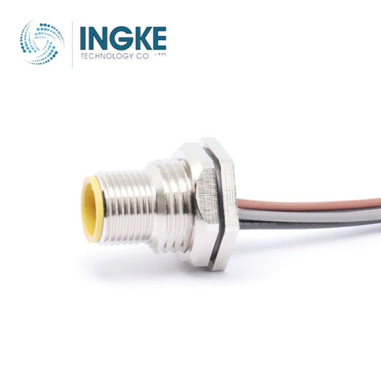 M12A-06PMMS-SF8001 Amphenol LTW Cross ﻿﻿INGKE YKM12-M12A-06PMMS-SF8001 M12 Circular Connector