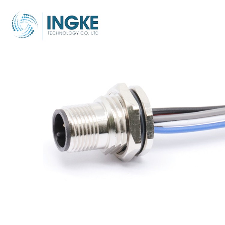 M12A-06PMMS-SF8002 Amphenol LTW Cross ﻿﻿INGKE YKM12-M12A-06PMMS-SF8002 M12 Circular Connector