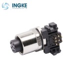 M12A-08PFFR-SF7003 Amphenol LTW Cross ﻿﻿INGKE YKM12-PTB0208A M12 Circular connectors