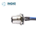 M12A-08PFFS-SF8B15 Amphenol LTW Cross ﻿﻿INGKE YKM12-M12A-08PFFS-SF8B15 M12 Circular Connector