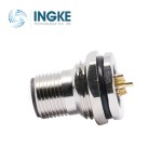 M12A-08PMMP-SF8002 Amphenol LTW Cross ﻿﻿INGKE YKM12-M12A-08PMMP-SF8002 M12 Circular Connector