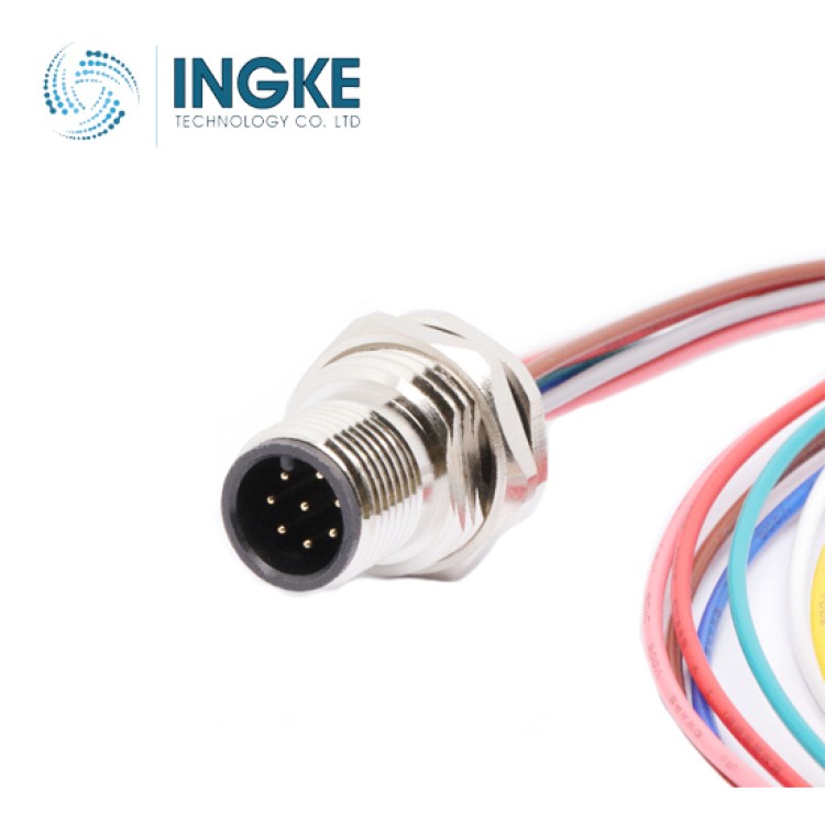 M12A-08PMMS-SF8B15 Amphenol LTW Cross ﻿﻿INGKE YKM12-M12A-08PMMS-SF8B15 M12 Circular Connector