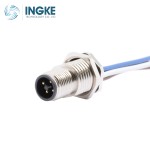 M12A-10PMMS-SF8B15 Amphenol LTW Cross ﻿﻿INGKE YKM12-M12A-10PMMS-SF8B15 M12 Circular Connector