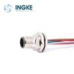 M12A-12PMMS-SF8C15 Amphenol LTW Cross ﻿﻿INGKE YKM12-M12A-12PMMS-SF8C15 M12 Circular Connector