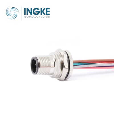 M12A-12PMMS-SF8C15 Amphenol LTW Cross ﻿﻿INGKE YKM12-M12A-12PMMS-SF8C15 M12 Circular Connector