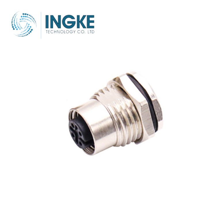 M12B-04PFFP-SF8002 Amphenol LTW Cross ﻿﻿INGKE YKM12-M12B-04PFFP-SF8002 M12 Circular Connector