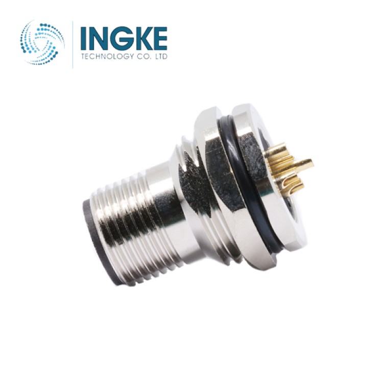 M12B-04PMMS-SF8001 Amphenol LTW Cross ﻿﻿INGKE YKM12-M12B-04PMMS-SF8001 M12 Circular Connector